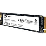 Жесткий диск SSD 256Гб Patriot Memory P300 (2280, 1700/1100 Мб/с, 260000 IOPS, PCI-E, для ноутбука и настольного компьютера)