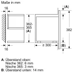 Микроволновая печь Bosch BFL7221W1