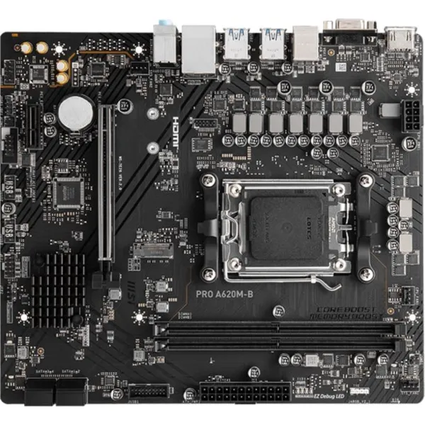 Материнская плата MSI PRO A620M-B (x)