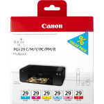 Набор картриджей Canon PGI-29 CMY/PC/PM/R (многоцветный; 36мл; PIXMA PRO-1 4786B009)