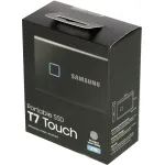 Внешний жесткий диск HDD 2Тб Samsung T7 (1.8