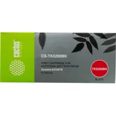 Тонер-картридж Cactus CS-TK5290BK (черный; 17000стр; Ecosys P7240cdn) [CS-TK5290BK]