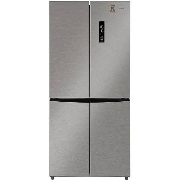 Холодильник Weissgauff WCD 450 X NoFrost Inverter (No Frost, A+, 2-камерный, Side by Side, инверторный компрессор, нержавеющая сталь)