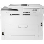 МФУ HP Color LaserJet Pro M282nw (лазерная, цветная, A4, 256Мб, 600x600dpi, 150стр в мес, RJ-45, USB, Wi-Fi)