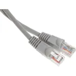 Патч-корд Buro 1427733 (RJ-45 (m), RJ-45 (m), алюминий омедненный, 0,5м, 4пары)