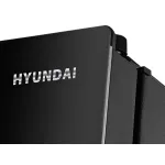Холодильник Hyundai CS6503FV ЧЕРНОЕ СТЕКЛО (No Frost, A++, 2-камерный, Side by Side, инверторный компрессор, черное стекло)