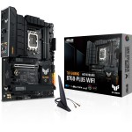 Материнская плата ASUS TUF GAMING B760-PLUS WIFI (SocketLGA1700, Intel B760, 4xDDR5, ATX, RAID SATA: 0,1,15,5)