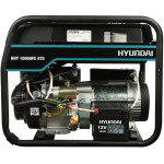 Электрогенератор Hyundai HHY 10000FE (бензиновый, однофазный, пуск ручной/электрический, 8/7,5кВт, непр.работа 14ч)