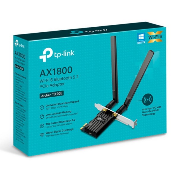 Сетевой адаптер TP-Link Archer TX20E