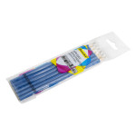 Набор карандашей чернографитовых Silwerhof 125041-00 (шестигранный, 2H-2B, пакет с европодвесом, упаковка 6шт)
