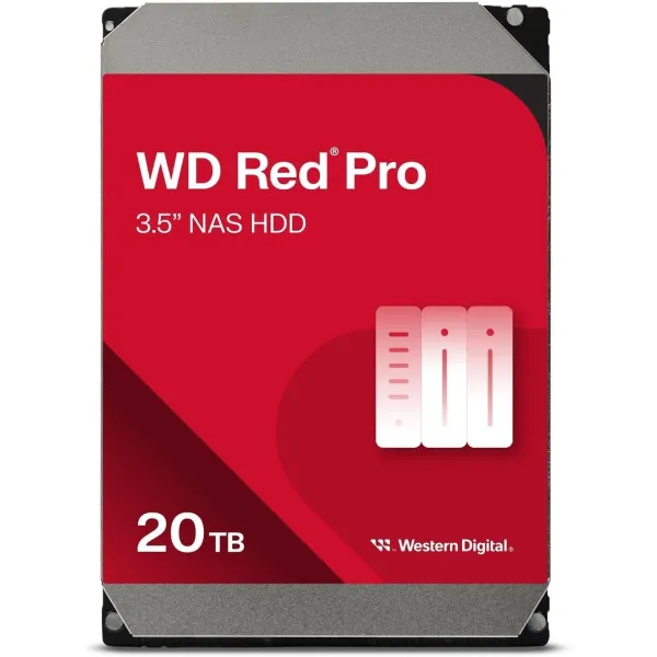 Жесткий диск HDD Western Digital Red Pro (3.5