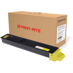 Тонер-картридж Print-Rite PR-TK-8115Y (желтый; 6000стр; Mita Ecosys M8124cidn, M8130cidn)