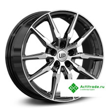 Wheels UP Up121 R17/7J PCD 5x114,3 ET 45 ЦО 60,1 черный с полированной лицевой поверхностью [82474]