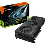 Видеокарта GeForce RTX 4070 Super 2535МГц 12Гб Gigabyte OC (PCI-E 4.0, GDDR6X, 192бит, 1xHDMI, 3xDP)