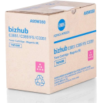Картридж Konica Minolta TNP-49M (пурпурный; 12000стр; Konica Minolta bizhub C3351, C3851, C3851FS)