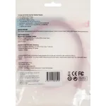 Патч-корд Buro 1427787 (RJ-45 (m), RJ-45 (m), алюминий омедненный, 1м, 4пары, UTP)