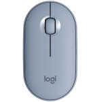 Мышь Logitech Pebble M350 (Bluetooth, радиоканал, 1000dpi)