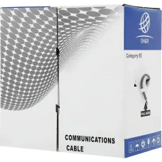 Кабель сетевой Ningbo 1649789 (алюминий омедненный, 0.5мм, 305м, 4пары, UTP)