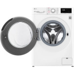 Стиральная машина LG F2V3GS3W(60x85x47.5см, фронтальная, макс:8,5кг, 1200об/мин, белый)