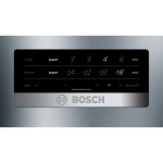 Холодильник Bosch KGN49XLEA (No Frost, E, 2-камерный, объем 438:330/108л, 70x203x67см, нержавеющая сталь)