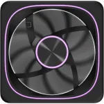 Кулер Formula AIR FUSION 1 BK REVERSE