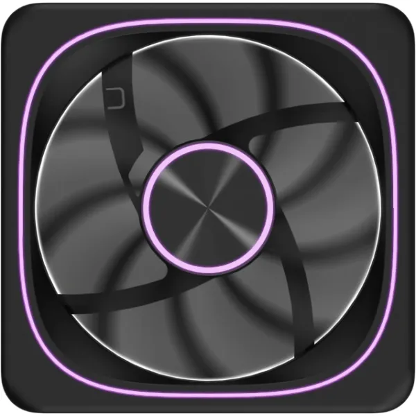 Кулер Formula AIR FUSION 1 BK REVERSE