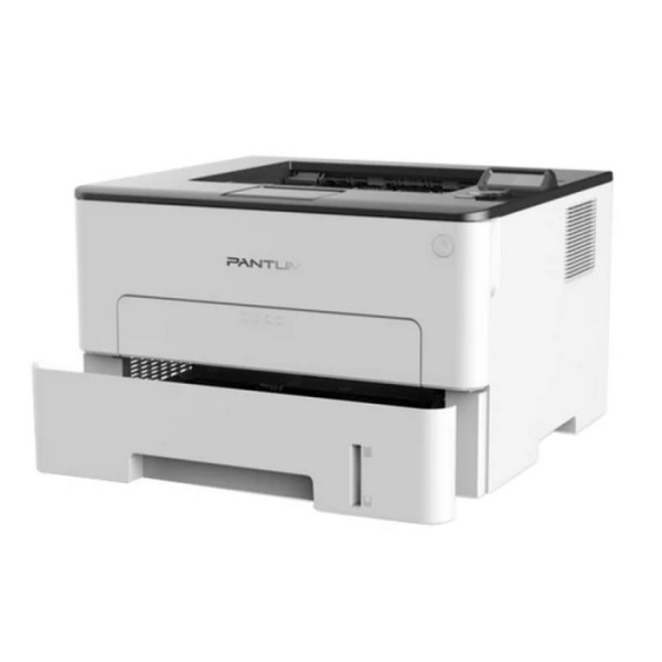 Принтер Pantum P3302DN (лазерная, черно-белая, A4, 256Мб, 33стр/м, 1200x1200dpi, авт.дуплекс, 60'000стр в мес, RJ-45)