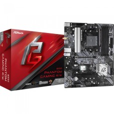 Материнская плата ASRock B550 PHANTOM GAMING 4/AC (4x, RAID SATA: 0,1,10) [B550 PHANTOM GAMING 4/ac]
