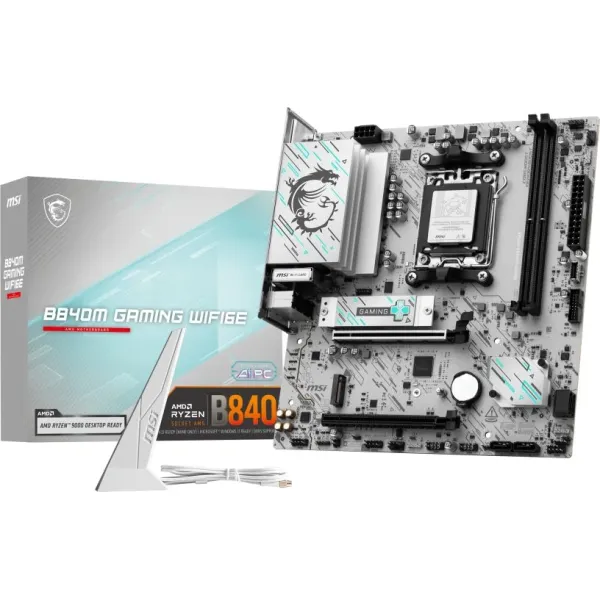 Материнская плата MSI B840M GAMING PLUS WIFI6E (x)