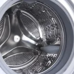 Стиральная машина LG F-1296TD4(фронтальная полноразмерная, класс стирки/отжима/э.потребления: A/B/A , макс: 8кг, 1200 об/мин, инвертер, защита: частичная (корпус), 60x85x55см, серебристый)