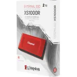 Внешний жесткий диск SSD 2Тб Kingston (1.8