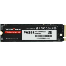 Жесткий диск SSD 1Тб Patriot (2280, 14000/10000 Мб/с) [PV593P1TBM28H]