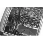 Стиральная машина Midea MFE11W65/WC(40x87.5x61см, вертикальная, макс:6,5кг, 1200об/мин, белый)