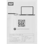 Внешний жесткий диск HDD Western Digital My Passport (2.5
