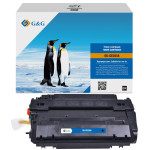 Картридж G&G GG-CE255A (черный; 6000стр; LJ Enterprise MFP M525c, P3015n, LJ Pro M521dn MFP, M521dw MFP)