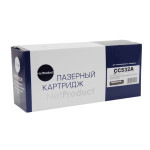 Тонер-картридж NetProduct N-CC532A/№ 718 (оригинальный номер: CC532A; желтый; 2800стр; CLJ CP2025, CM2320, Canon LBP7200)