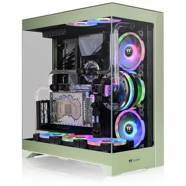 Корпус Thermaltake CTE E550 Matcha Green