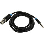 Кабель Vention (jack 6.5 mm (m), XLR (f))