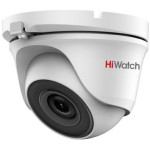 Камера видеонаблюдения HiWatch DS-T203(B) (3.6 мм) (аналоговая, купольная, поворотная, уличная, 2Мп, 3.6-3.6мм, 1920x1080, 25кадр/с)