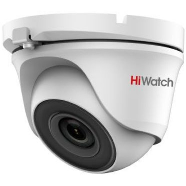Камера видеонаблюдения HiWatch DS-T203(B) (3.6 мм) (аналоговая, купольная, поворотная, уличная, 2Мп, 3.6-3.6мм, 1920x1080, 25кадр/с)