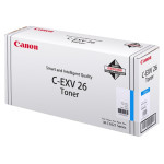 Тонер Canon C-EXV26 C (1659B006) (голубой; 6000стр; Canon imageRUNNER C1021i, Canon imageRUNNER C1021iF, Canon imageRUNNER C1028i, Canon imageRUNNER C1028iF)