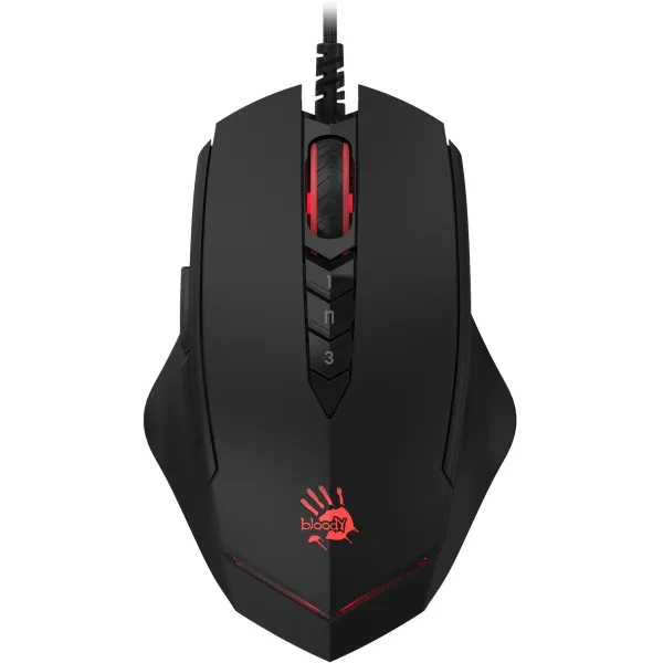 A4Tech Bloody V8 game mouse Black USB (кнопок 8, 3200dpi)