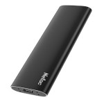 Внешний жесткий диск SSD 250Гб Netac Z SLIM (550/480 Мб/с, USB 3.2 TYPE-C, внешний)