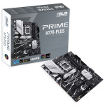 Материнская плата ASUS PRIME H770-PLUS (LGA1700, Intel H770, 4xDDR4 DIMM, ATX, RAID SATA: 0,1,15,5)