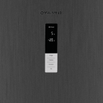 Холодильник Maunfeld MFF185NFX10 Inverter (No Frost, A++, 2-камерный, объем 340:240/100л, инверторный компрессор, 595x1 850x640см, нержавеющая сталь)