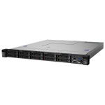 Сервер Lenovo ThinkSystem SR250 (1xE-2224, 1x8Гб DDR4, 1x450Вт, 1U)