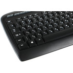 Клавиатура и мышь Logitech Wireless Combo MK330 Black USB (классическая мембранная, 106кл, светодиодная, кнопок 2, 1000dpi)