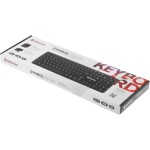 Клавиатура DEFENDER Legion GK-010DL RU Black USB ( мембранные, 104кл)