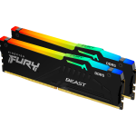 Память DIMM DDR5 2x16Гб 5200МГц Kingston (41600Мб/с, CL40, 288-pin, 1.25)