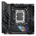 Материнская плата ASUS ROG STRIX B760-I GAMING WIFI (LGA1700, Intel B760, 2xDDR5 DIMM, mini-ITX, RAID SATA: 0,1,10,5)